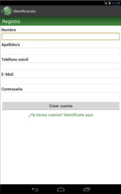 A1 Padel android App screenshot 1